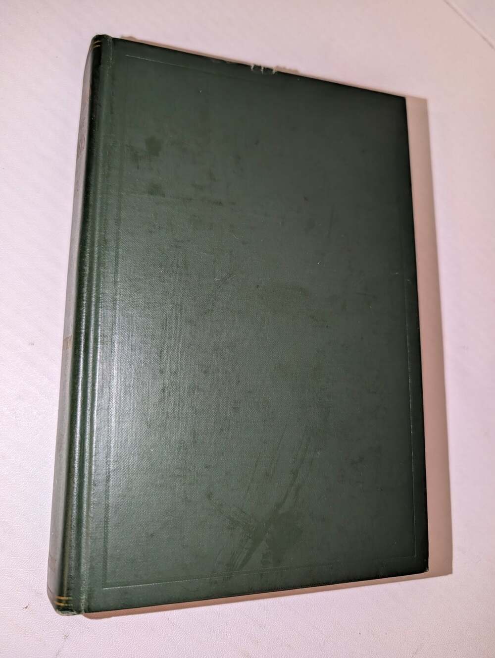 Vintage 1942 Aequanimitas Third Edition HC Book